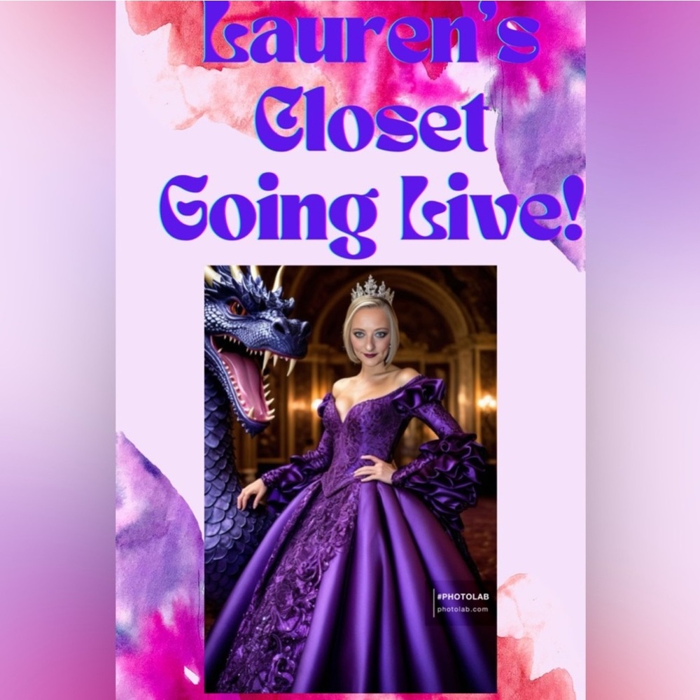 💜@lady__lauren LIVE SHOW NOTIFICATION! 💜